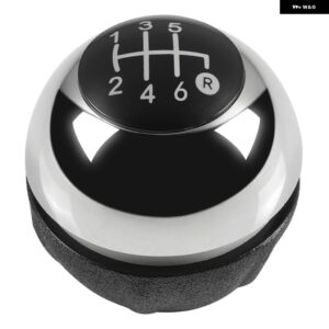 クローム ギア シフト ノブゲートル ブーツ カバー ケースフィアット 500 500C 2007-18 - 6 Speed Carbonfiber