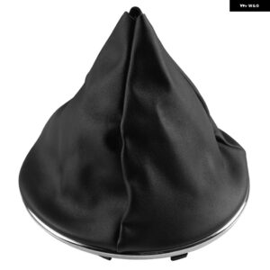 クローム ギア シフト ノブゲートル ブーツ カバー ケースフィアット 500 500C 2007-18 - Case Only