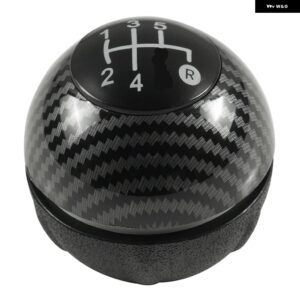 クローム ギア シフト ノブゲートル ブーツ カバー ケースフィアット 500 500C 2007-18 - 6 Speed Chrome