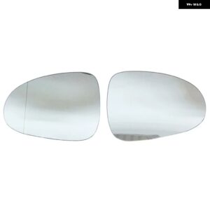 自動左右加熱 ウイング リアミラー ガラス VW トゥアレグ 2011 2012 2013 2015 2017 2018 7P6857521 7P6857522 サイド リアビュー - Left side LH