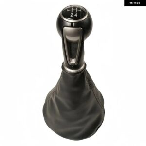 ギアスティック シフト ノブギア ボックス レバー スティックペンゲイター ブーツ カバー ケースシートイビザ IV 6J 2009-2017 カーアクセサリーパーツ - B0543