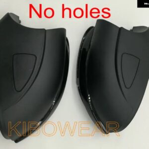 2PC ダイナミックウインカー VW ゴルフ MK6 GTI 6 R ライン VI R20 LED ウィンカーライト TOURAN 1T3 GTD サイドミラー インジケーター 矢印 - with holes