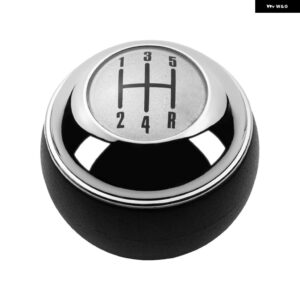 ブラック ミニ R50 2000-2006 カブリオ R52 R53 クーパー 37377 2007 2008 ギア シフト ノブレバー シフター ハンドボール - Chrome 5 Speed