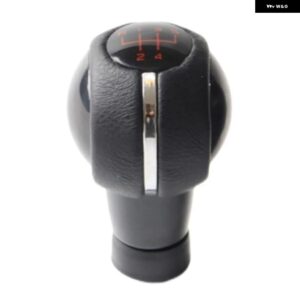 5/6速 マニュアル カー スタイリング ギア シフト ノブレバー スティックペン GAITOR ブーツ カバー 襟ミニクーパー F54 F55 F56 F57 F60 - Black 6 Speed