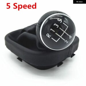 VW キャディー 2 II MK2 トゥーラン 38231 2011-15 カー スタイリング ギアスティック シフト ノブ - 5 speed