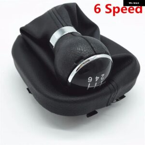 VW キャディー 2 II MK2 トゥーラン 38231 2011-15 カー スタイリング ギアスティック シフト ノブ - 6 speed