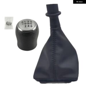 VW トランスポーター マルチバン カラベル T6 T7 2016-20 車 5/6スピード ギア シフト ノブカラーレザーゲートル ブーツ - Case Only