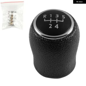 VW トランスポーター マルチバン カラベル T6 T7 2016-20 車 5/6スピード ギア シフト ノブカラーレザーゲートル ブーツ - 6 Speed Case Black