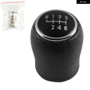 VW トランスポーター マルチバン カラベル T6 T7 2016-20 車 5/6スピード ギア シフト ノブカラーレザーゲートル ブーツ - 5 Speed Case Black