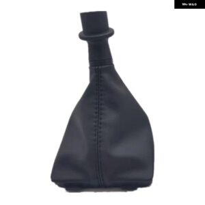 VW トランスポーター マルチバン カラベル T6 T7 2016-20 車 5/6スピード ギア シフト ノブカラーレザーゲートル ブーツ - 6 Speed Case Silver