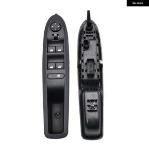 シトロエン C4L C4 2013-2016 電動パワーウィンドウミラー ガラスリフター コントロール スイッチ レギュレータ ボタン 98009290ZD 98009685ZD - Rear Left Rear Right