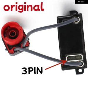 3PIN 1307329080 D2S キセノン ヘッドライト 63126907504 イグニッション 1307329059 ZUNDGERAT ランプクラス W203 E46 イグニッション ソケットランプ - Original