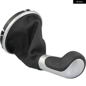 5速 ギア シフト ノブレバー シフター ゲートル ブーツ カバー ケース シュコダ ファビア 2 MK2 ルームスター 38991 カー スタイリング - Gear Shift Knob Case