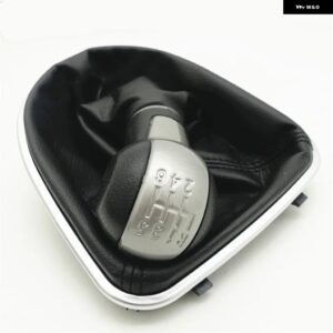 シート ALTEA LEON II TOLEDO III 2004-2012 マニュアル 車 ギア シフト ノブスティックレバー ペンレザーゲートル ブーツ カバー ケースカラー - 6 speed