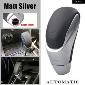 スズキ ギア シフト ノブシフター レバー 自動変速機 GRAND VITARA SX4 AUTO SWIFT ワゴン マツダ3 5 6 8 - Matt Silver