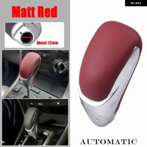 スズキ ギア シフト ノブシフター レバー 自動変速機 GRAND VITARA SX4 AUTO SWIFT ワゴン マツダ3 5 6 8 - Matt Red
