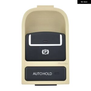 パーキング ハンドブレーキ電子ハンドブレーキ スイッチ 5N0927225A VW ティグアン 2008-2015 シャラン 2011-2016 シートアルハンブラ 5N0 927 225A - beige
