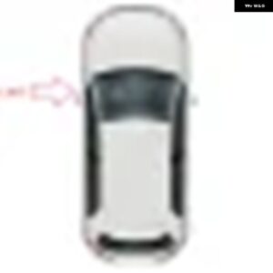 自動サイドミラー アンダー ホルダー VW パサート B8 ALLTRACK 2016-2019 ARTEON CC 左右 ハウジング トリム 交換 - Left side with hole