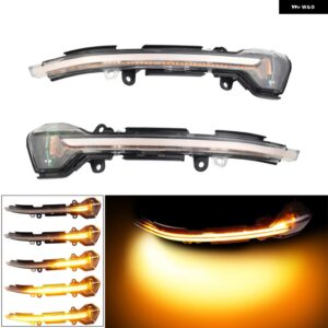 ダイナミック LED ウインカーライト サイドミラー インジケーター ウインカー ランプ セアト レオン III MK3 5F ST FR クプラ イビサ MK5 V 6F アロナ KJ7 - Crystal Lens