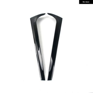 VW ゴルフ 6 MK6 GTI GTR GTD 2008-2013 黒 ABS リアウィンドウサイド トランク スポイラー カナード カナード スプリッターアクセサリー - Golf 6 Stadard