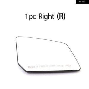 サイドバックミラー 加熱ガラス加熱ミラー レンズ GMC アカディア 2007-2013 アクセサリー - 1PC Right