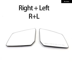サイドバックミラー 加熱ガラス加熱ミラー レンズ GMC アカディア 2007-2013 アクセサリー - Right and Left