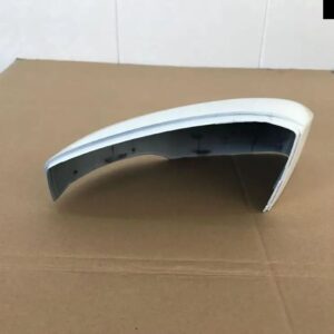 ホワイト 左/右側サイド ミラー カバー VW POLO V MK5 6R 6C 2009-2017 キャップ交換 - Right side white