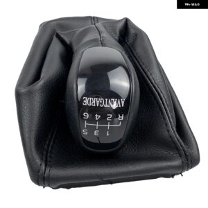 6速 ギア シフト ノブレバー ゲートル ブーツ カバー ケースカラー メルセデス Eクラス W211 S211 2002-2009 クラシックエレガンスアバンギャルド - no logo