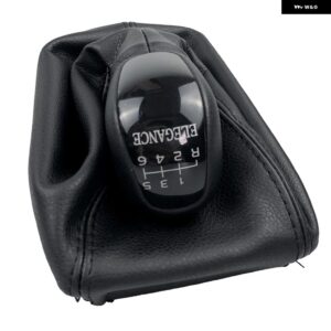 6速 ギア シフト ノブレバー ゲートル ブーツ カバー ケースカラー メルセデス Eクラス W211 S211 2002-2009 クラシックエレガンスアバンギャルド - ELEGANCE