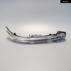 自動サイドミラー フレーム ガラスカバー ランプ VW パサート B9 ID7 VIZZION 2025 2026 交換ウインカー部分ライト - Turn Signal RH