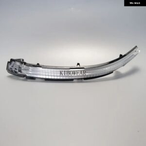 自動サイドミラー フレーム ガラスカバー ランプ VW パサート B9 ID7 VIZZION 2025 2026 交換ウインカー部分ライト - frame left