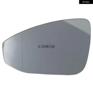 自動サイドミラー フレーム ガラスカバー ランプ VW パサート B9 ID7 VIZZION 2025 2026 交換ウインカー部分ライト - Black Cover Hole LH