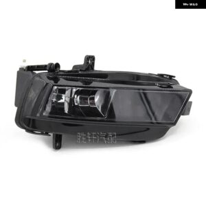 1PC スモークフロント フォグランプ アセンブリ バンパー ライト交換 VW ゴルフ MK7 2013-17 - Right side RH