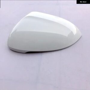 ホワイトサイド ウイング ミラー キャップ VW ID3 2019 2020 2024 オートカバー 穴なし - Left side white