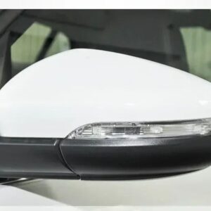 ベストホワイトサイドミラー カバー キャップ VW ゴルフ MK6 6 VI GTI R20 バックビュー交換右左自動車 ハウジング - Right side RH