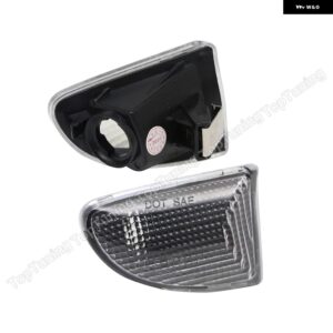 2X スマート フォーツー 451 MK1 MK2 2007-2015 スモークレンズ クリアレンズ フェンダーサイドマーカーランプ ウィンカーライト OEM - clear