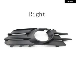 自動フロント左右バンパー フォグライト フレーム グリル VW シロッコ 2008-14 1K8853665 1K8853666 - Left side with hole