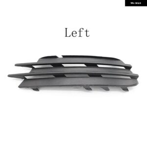 自動フロント左右バンパー フォグライト フレーム グリル VW シロッコ 2008-14 1K8853665 1K8853666 - Right side with hole
