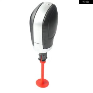 DSG 自動 ギア シフト ノブレバー シフター ゲイター ブーツ VW ゴルフ 6 ジェッタ MK6 EOS パサート B7 CC シャラン 7N シートレザー - Matte DSG