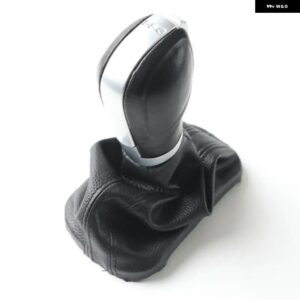 DSG 自動 ギア シフト ノブレバー シフター ゲイター ブーツ VW ゴルフ 6 ジェッタ MK6 EOS パサート B7 CC シャラン 7N シートレザー - DSG Chrome