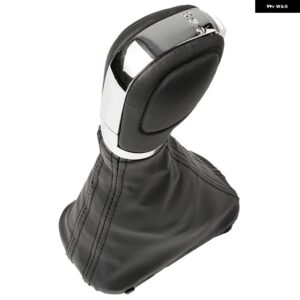 DSG 自動 ギア シフト ノブレバー シフター ゲイター ブーツ VW ゴルフ 6 ジェッタ MK6 EOS パサート B7 CC シャラン 7N シートレザー - DSG Matte