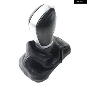 DSG 自動 ギア シフト ノブレバー シフター ゲイター ブーツ VW ゴルフ 6 ジェッタ MK6 EOS パサート B7 CC シャラン 7N シートレザー - No Logo Matte