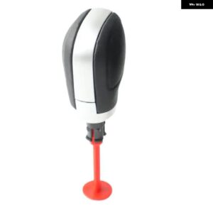 DSG 自動 ギア シフト ノブレバー シフター ゲイター ブーツ VW ゴルフ 6 ジェッタ MK6 EOS パサート B7 CC シャラン 7N シートレザー - Chrome No Logo