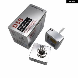 1/2個 キセノン HID 電球 ヘッドライト D5S 電球 6000K 25ワット 超高輝度 電球 - 2pcs
