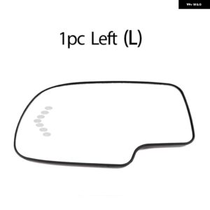 サイドドア ウイング ミラー ガラス暖房交換 キャデラック エスカレード EXT ESV 37408 アクセサリー - Right and Left