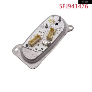 5FJ941475 5FJ941476 B134498-A セアト レオンフォルメンターキュプラ LED ヘッドライト DRL ヒートシンク付き ウィンカーライト モジュール - right