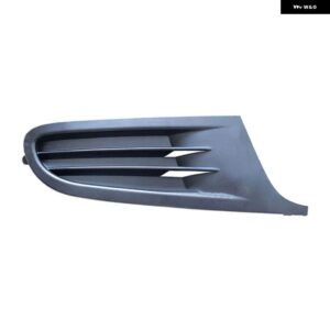 自動フロントバンパー フォグライト ランプ フレーム グリル VW ゴルフ MK6 VI 40148 5K0853665 5K0853666 - Dark Grey