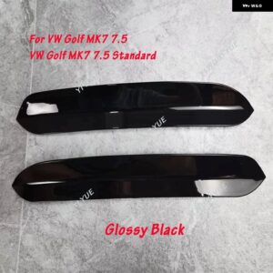 VW ゴルフ 7 GTI MK7 7.5 GTI GTD GTE R R-LINE 2009-2020 エッティンガー スタイル ルーフ スポイラー エクステンション フラップ リア ウイング - For MK7 7.5 Standard