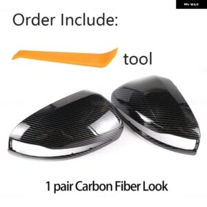 メルセデス AMG C E S GLC W205 W213 W238 W222 C217 C253 X205 W253 X253 専用 LHD サイドミラー カバー 交換 - Carbon Fiber Look