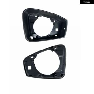 自動サイドミラー カバー フレーム ウインカー VW トゥアレグ CR7 2019-2024 加熱ガラスボトム ホルダー 交換部品 トリム - Right Frame 1pc